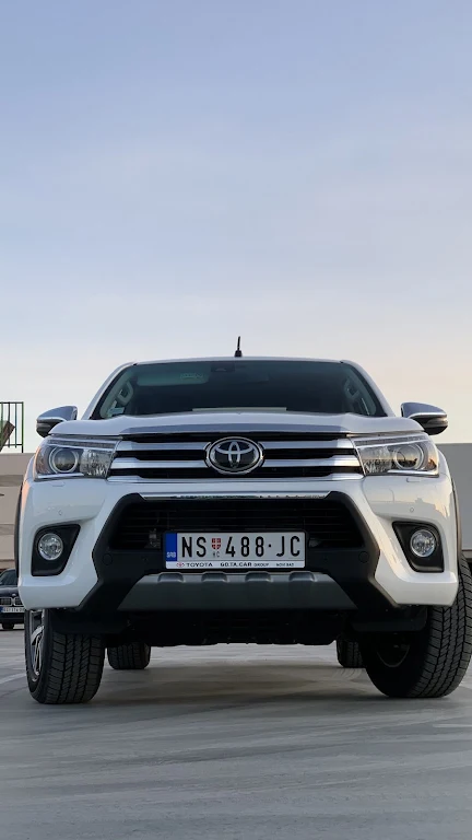 Toyota Hilux wallpapers Capture d'écran 0