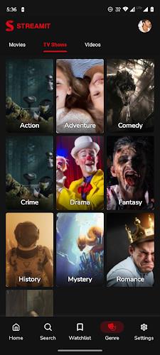 Streamit - Video Streaming ภาพหน้าจอ 3