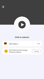 Schermata VPN Germany - Use German IP 1