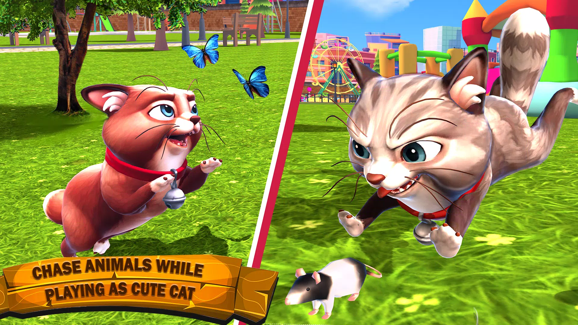 Virtual Pet Cat Animal Games Screenshot 2