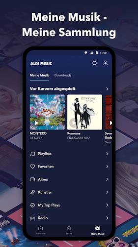 ALDI Music by Napster Captura de pantalla 3