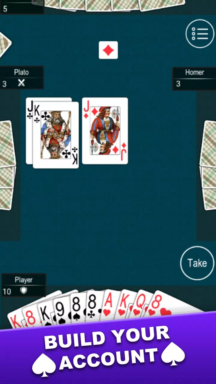 Durak - Classic Card Game 스크린샷 1