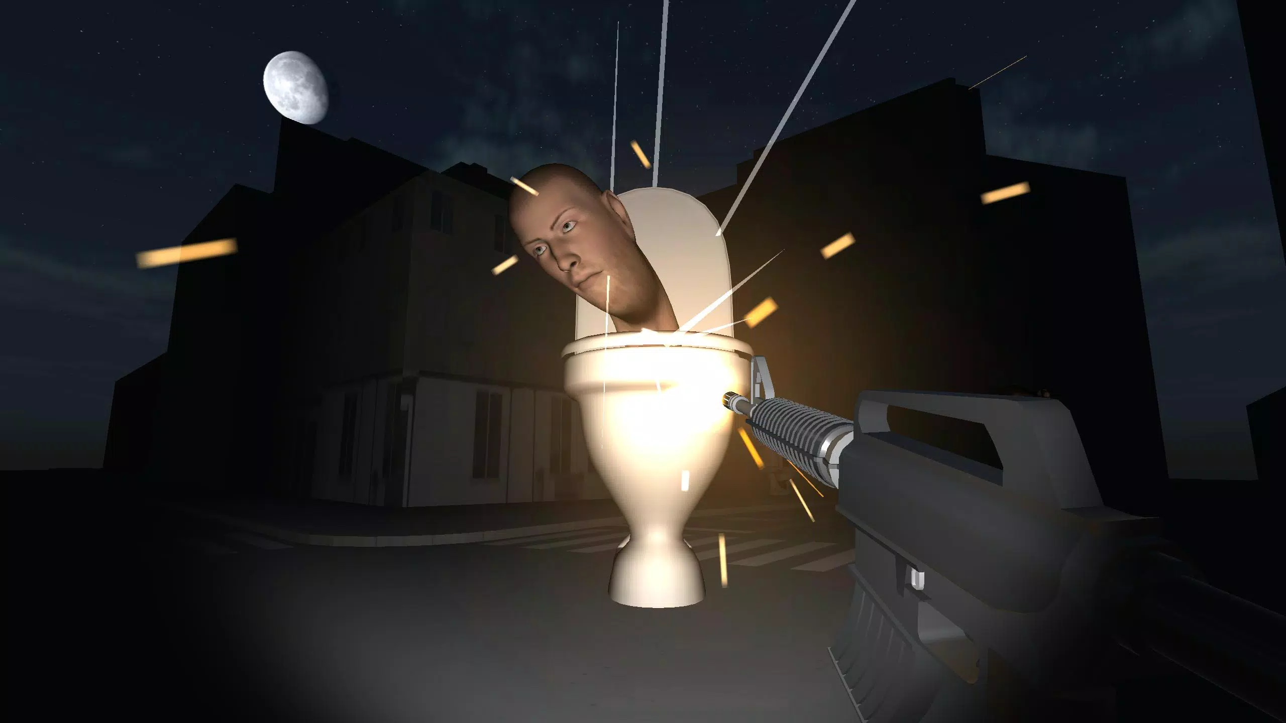 Schermata TOILET SHOOTER HORROR GAME MOD 3