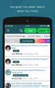 LetsDiskuss - Q/A & Blog Platform ภาพหน้าจอ 2