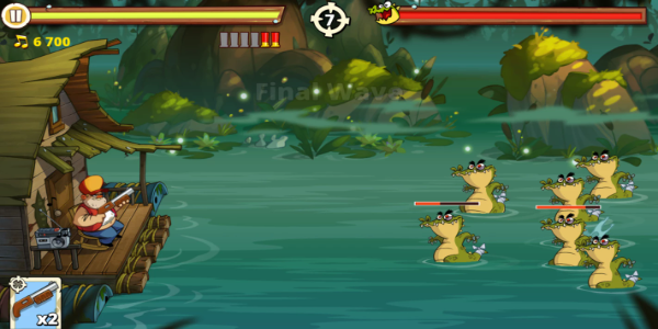 Swamp Attack 2 Screenshot 0