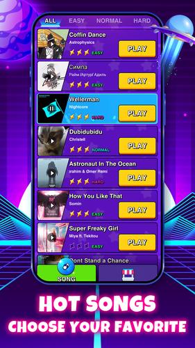 Color Hop: EDM Music Rush Screenshot 2