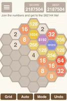 Hexic 2048 스크린샷 2