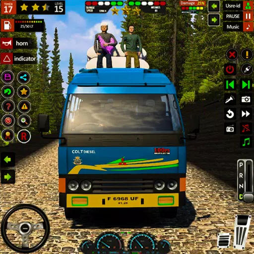 Real Mini Coach: Bus Game 3D