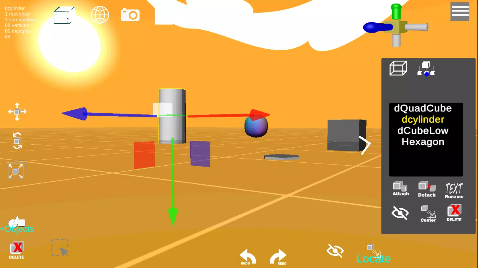 d3D Sculptor應用截圖第2張