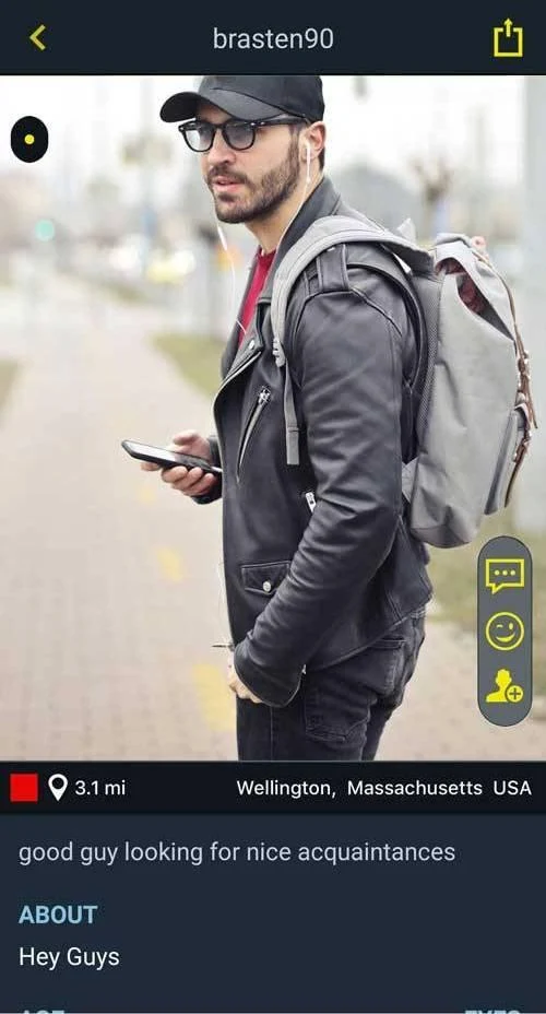 Manhunt – Gay Chat, Meet, Date স্ক্রিনশট 0
