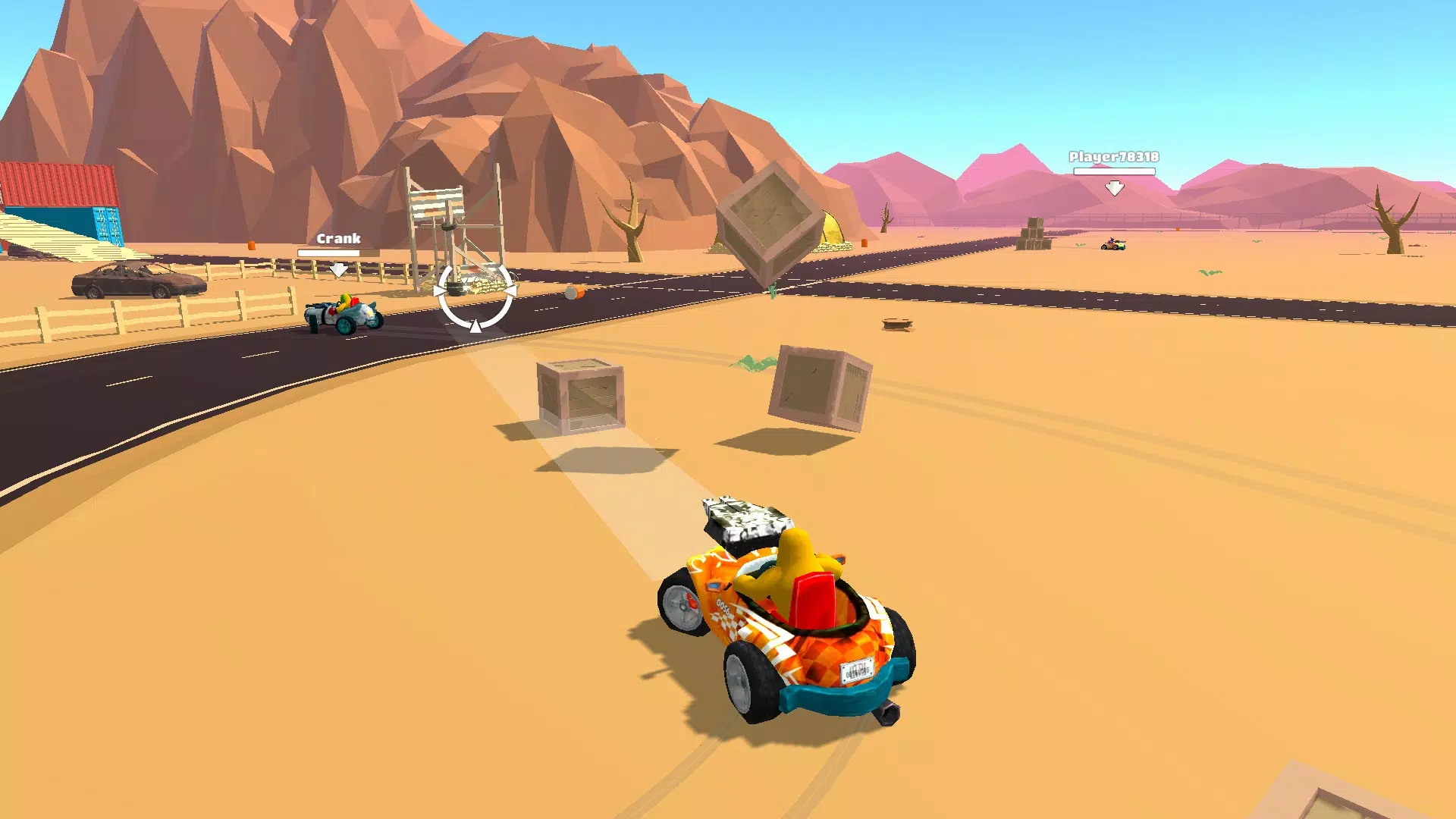 Karts Battle Screenshot 3