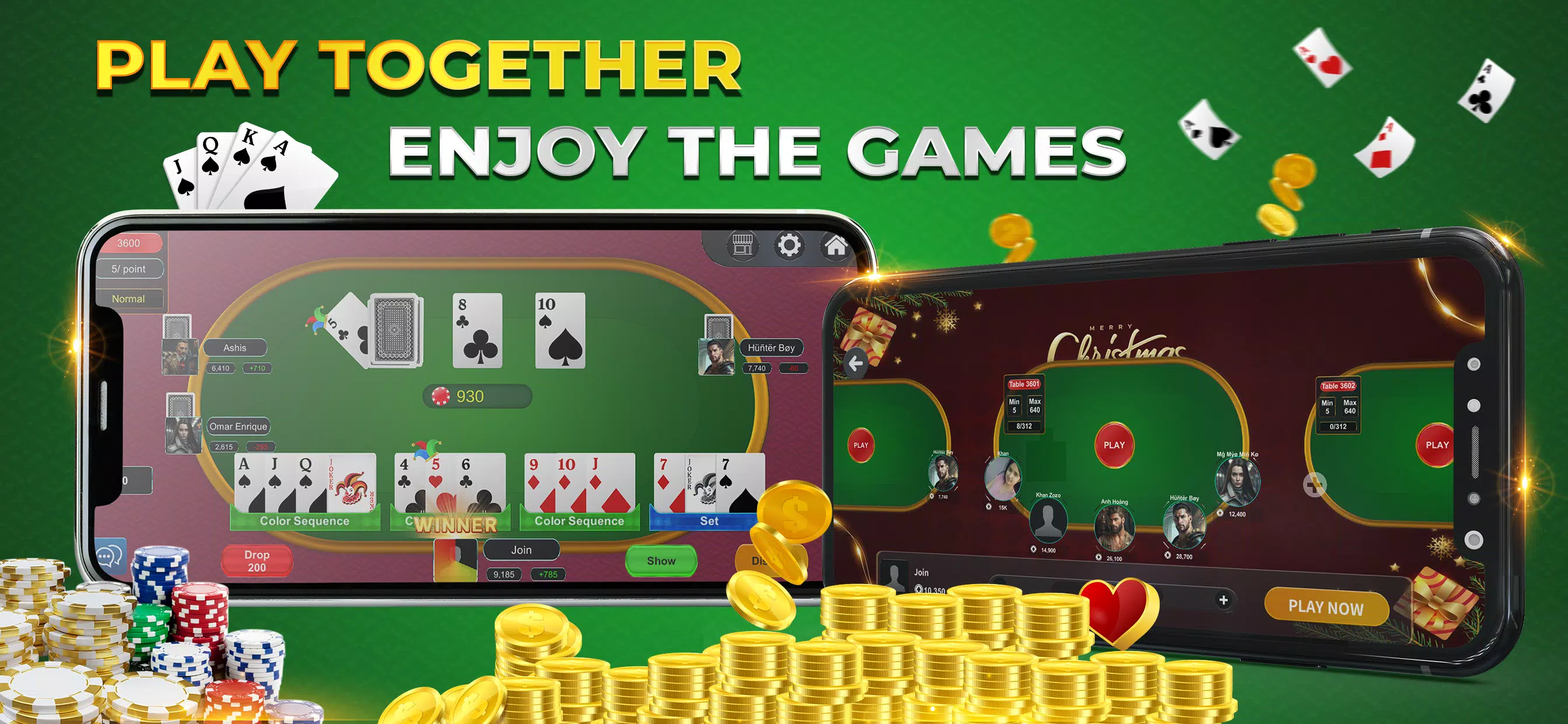 Rummy Online Casino ภาพหน้าจอ 3