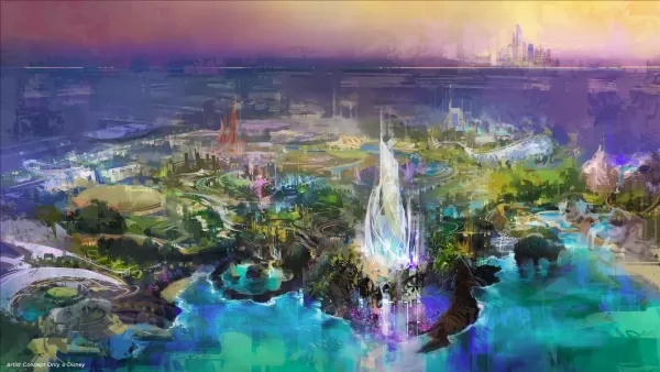 Konsepto ng Art ng Disneyland Abu Dhabi