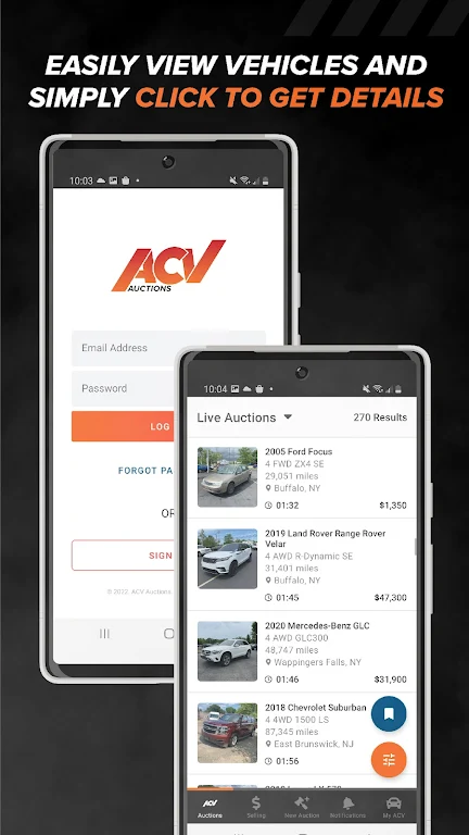 ACV - Wholesale Auto Auctions Screenshot 2