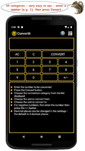 ConvertIt - Unit Converter スクリーンショット 0