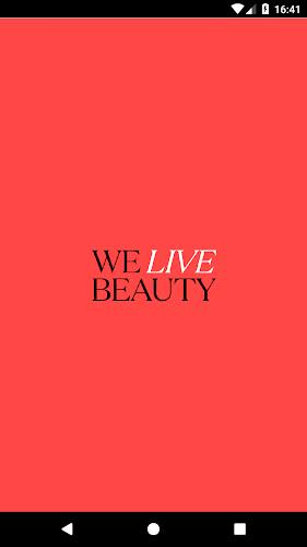 WE LIVE BEAUTY Tangkapan skrin 1