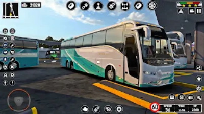 Euro Bus Simulator City Bus ภาพหน้าจอ 0