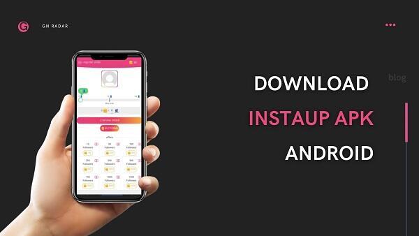 Instaup App Mod Ảnh chụp màn hình 3