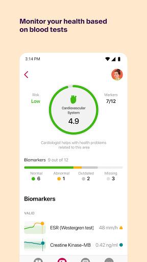 Ornament: Health Monitoring应用截图第3张