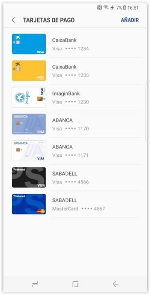 Samsung Wallet (Samsung Pay) スクリーンショット 2