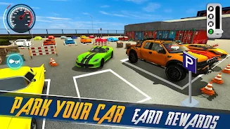 Classic car parking car games Screenshot 3