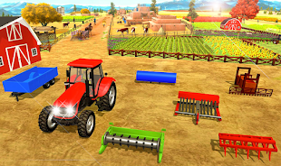 Farming Tractor Simulator Real স্ক্রিনশট 1