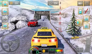 Taxi Driver 3D : Hill Station Tangkapan skrin 2