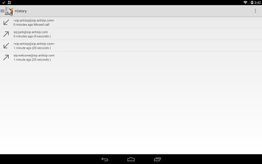 Voip By Antisip (+Video)應用截圖第2張