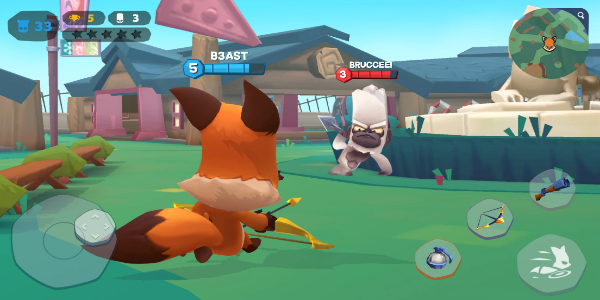 Zooba: Fun Battle Royale Games Screenshot 2