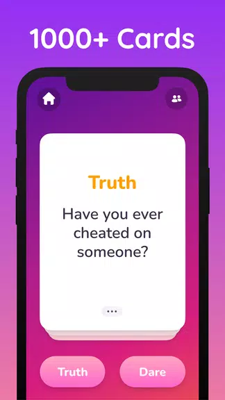 Truth or Dare (Verdad o Reto) Captura de pantalla 3