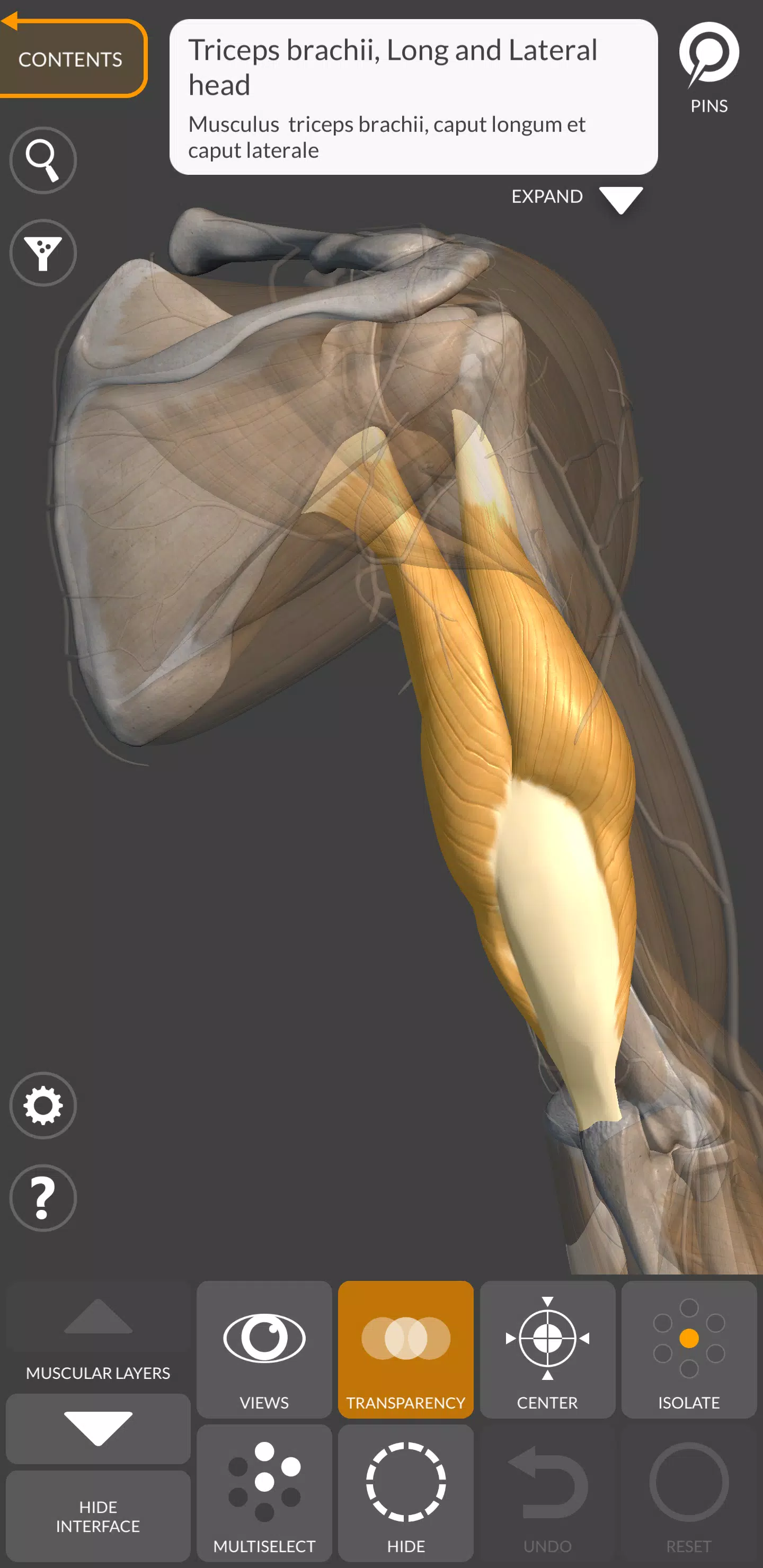 3D Anatomy for the Artist應用截圖第2張