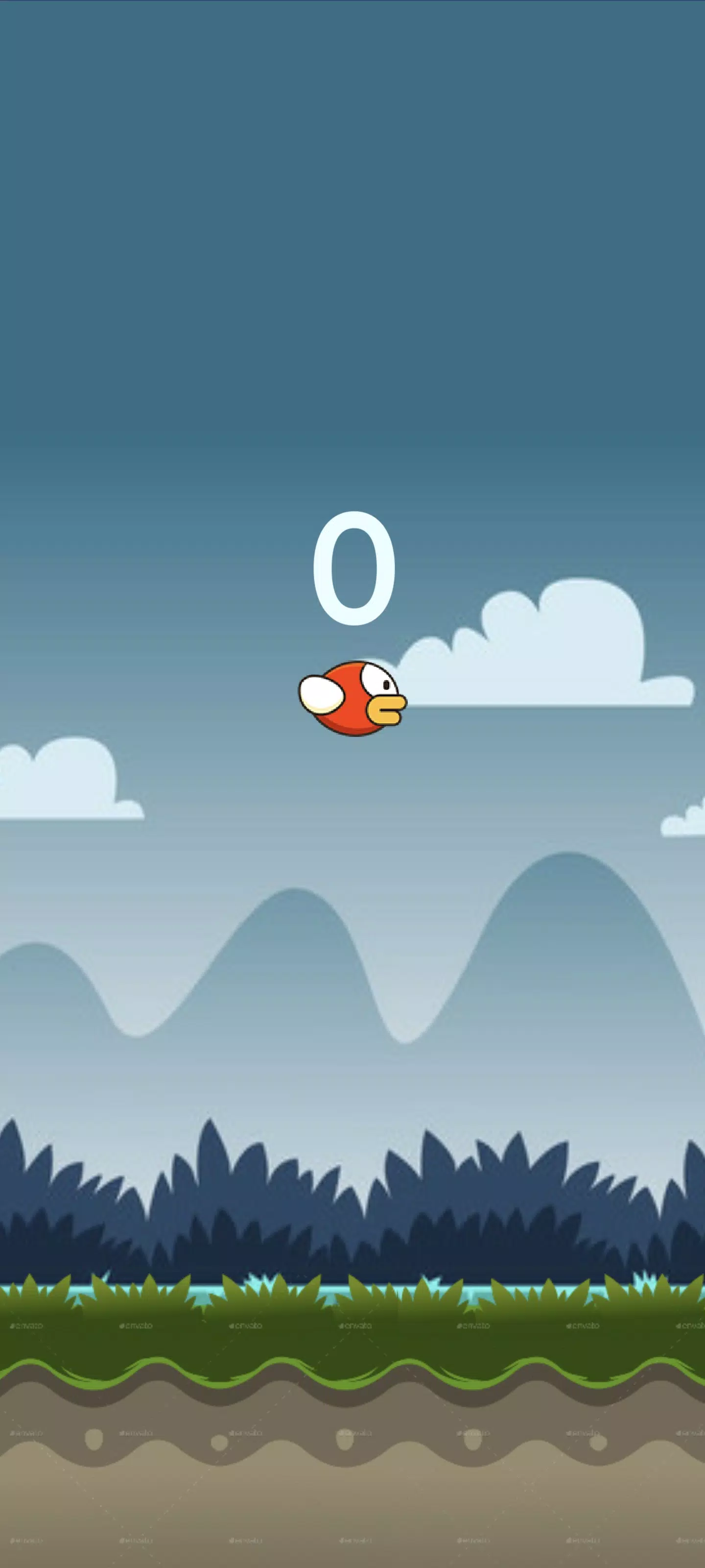 Tennis Bird Screenshot 3