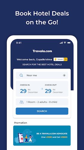 Travala.com: Hotels & Flights