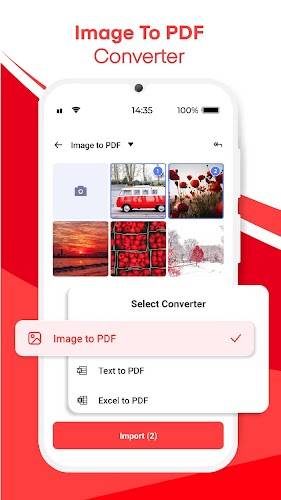 Image to PDF Screenshot 0