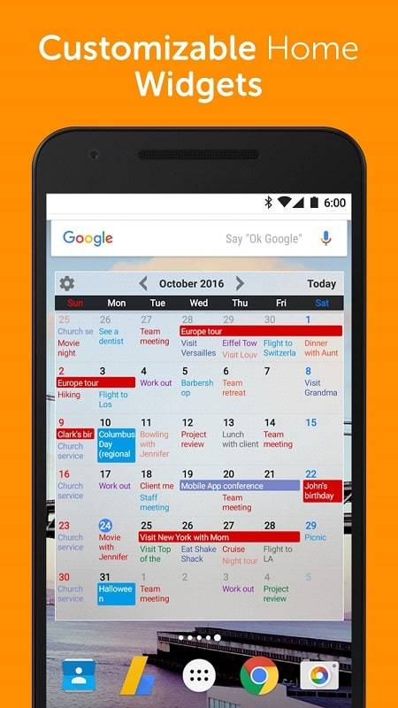 Calendar+ Schedule Planner Schermafbeelding 0