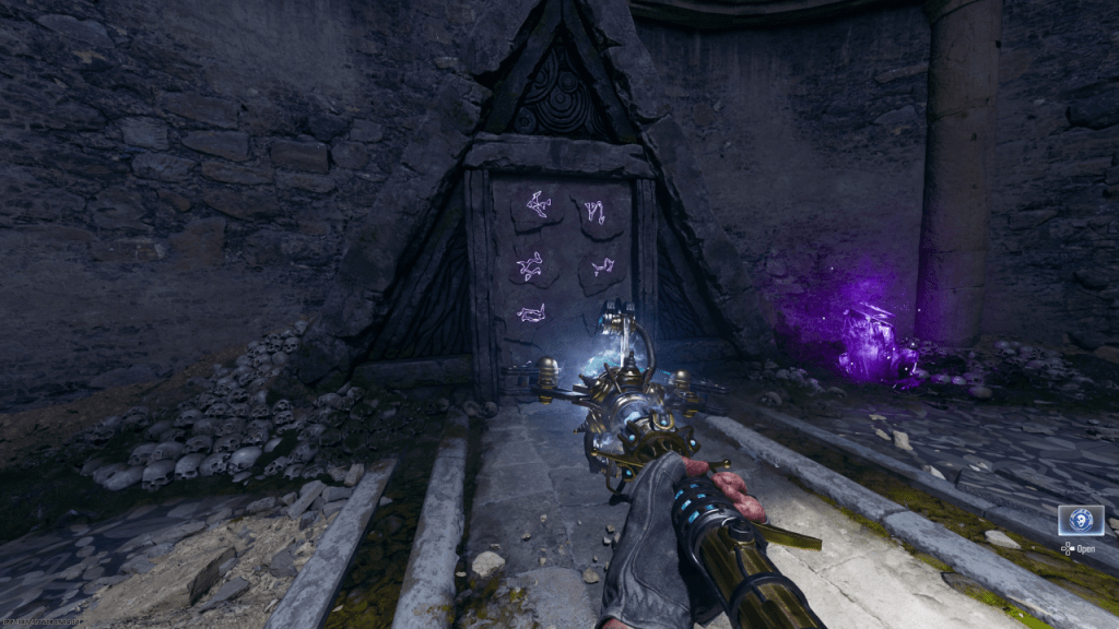 Rune symbols puzzle in Black Ops 6 Zombies