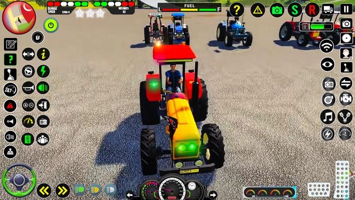 Real Farm Indian Tractor Game Screenshot 3