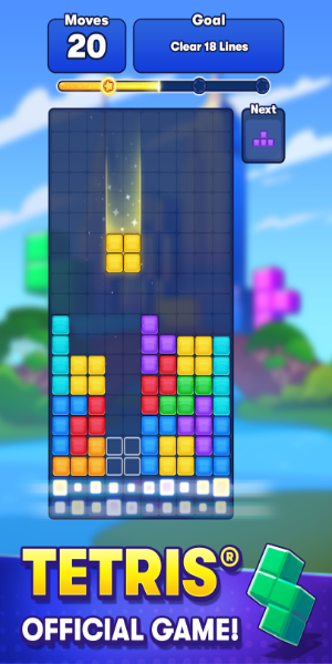 Tetris Schermafbeelding 0