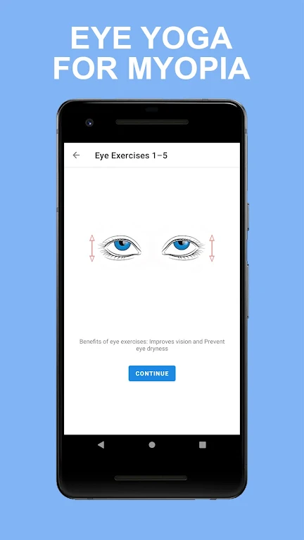 Eye Exercise: Improve Eyesight 스크린샷 2