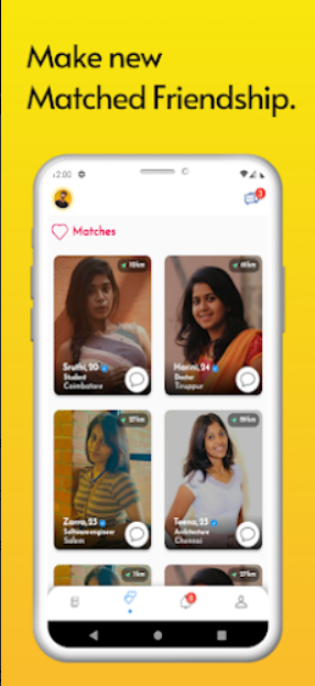 Mizhi - Malayali Dating & Chat Скриншот 0