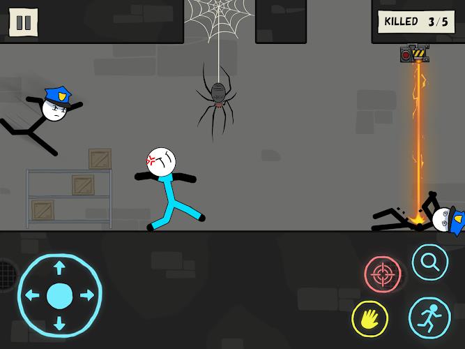 Stickman Supreme Fight Game Ảnh chụp màn hình 2