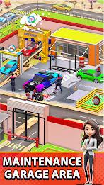 Idle Car Dealer Tycoon Games 스크린샷 0