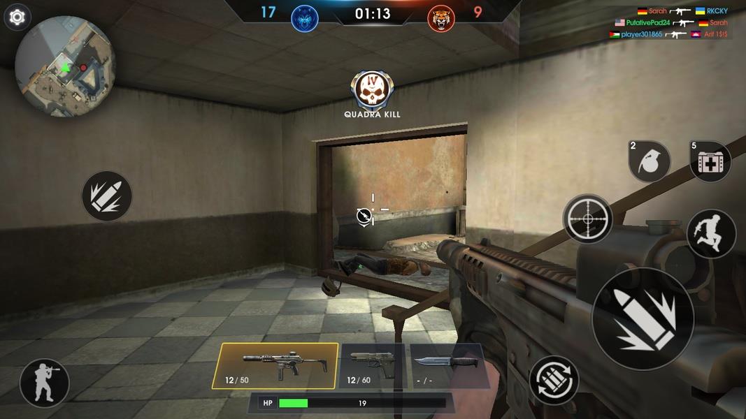 FPS Online Strike: PVP Shooter Screenshot 2