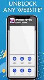 Browser VPN Private Proxy應用截圖第0張