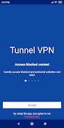 Tunnel VPN Tangkapan skrin 0