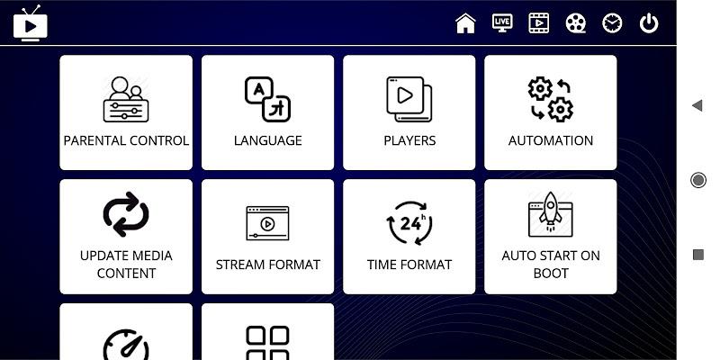 IPTV Stream Player:IPTV Player ဖန်သားပြင်ဓာတ်ပုံ 2