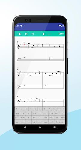 Score Creator: 音乐记谱法, 音乐制作, 谱曲应用截图第3张