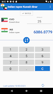 Indian rupee to Kuwait dinar ภาพหน้าจอ 2