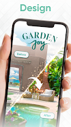 Garden Joy - Design Game Ekran Görüntüsü 0