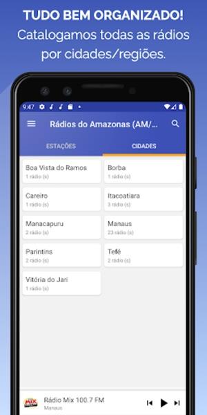 Rádios do Amazonas (AM/FM)应用截图第1张